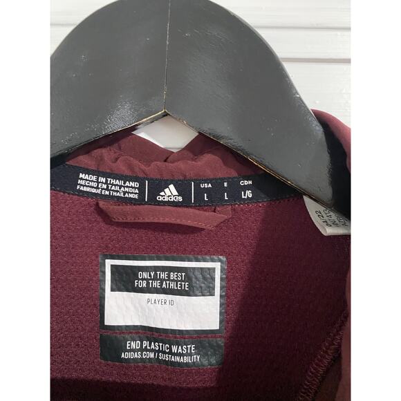 Texas A&M Aggies Adidas Polo Shirt Men's Size Large - Picture 3 of 5